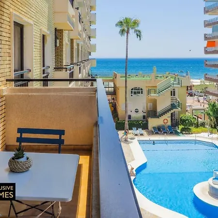 Apartamento Estupendo Piso En Primera Linea De Playa; Ronda Iv