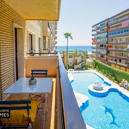 Apartment Estupendo Piso En Primera Linea De Playa; Ronda Iv *